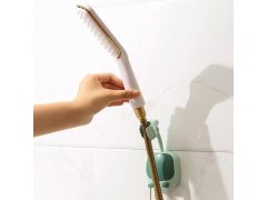 Samolepící držák na sprchu - zelený
