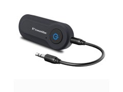 Bluetooth audio transmitter/vysílač, USB a 3,5 mm JACK