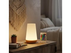 Chytrá LED lampička měnící barvy