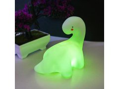 Dětská lampička - dinosaur