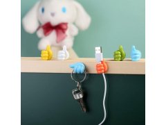 Držák na kabel palec nahoru 10 ks