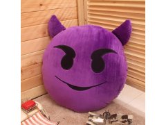 Emoji polštář - ďáblík