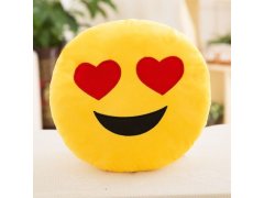 Emoji polštář - zamilovaný