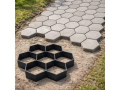 Forma na betonové chodníky 30x30cm