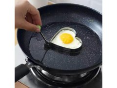 Forma na lívance a vajíčka - srdce
