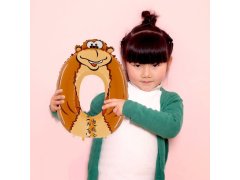 Nafukovací balónky čísla zvířátka - 0