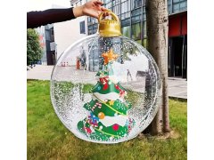 Nafukovací vánoční koule - stromeček