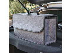 Organizér do auta na suchý zip - 50x16 cm
