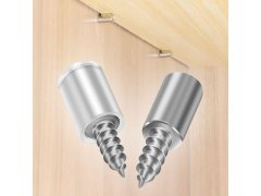 Policové kolíky s vrutem 8 ks