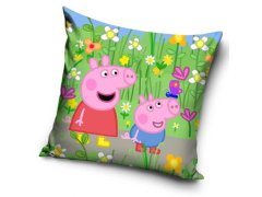 Povlak na polštářek 40x40 cm - Prasátko Peppa a Tom
