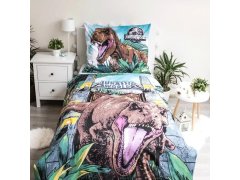 Povlečení Jurský svět - Roar - svítící efekt, 140x200, 70x90 cm
