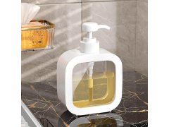 Průhledný dávkovač mýdla 300 ml