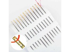 Samonavlékací jehla 12 ks