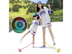 Skákací míček na nohu - modrý