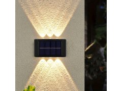 Solární LED nástěnné světlo