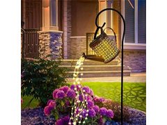 Solární zápich - zahradní konvička