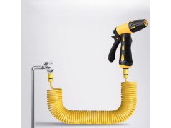Spirálová zahradní hadice s pistolí 30 m