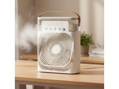 Stolní ventilátor s mlhou