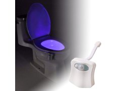 Světlo do WC