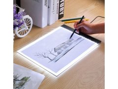 Svítící LED deska na obkreslování