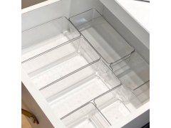 Transparentní organizér - obdélníkový