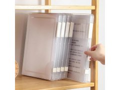 Uzavíratelný pořadač na dokumenty