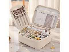 Velkokapacitní cestovní kosmetická taštička
