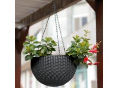 Závěsný květináč - průměr 17 cm