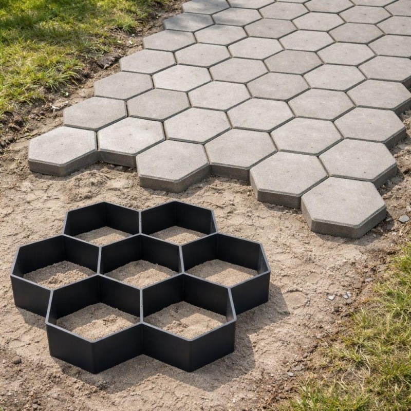 Forma na betonové chodníky 30x30cm