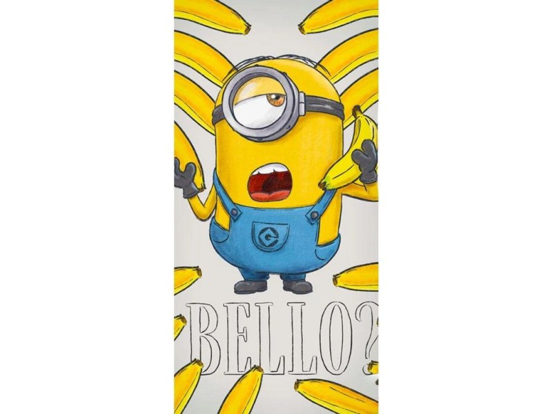 Malý ručník 30x50 cm - Mimoni Bello?