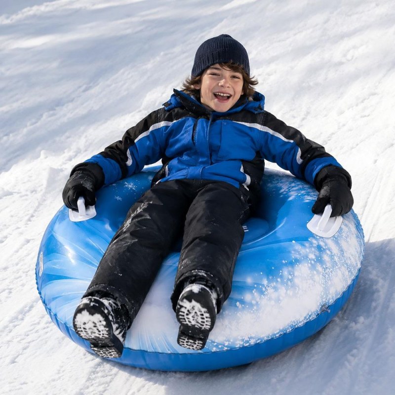Nafukovací snow tube 80 cm s madly
