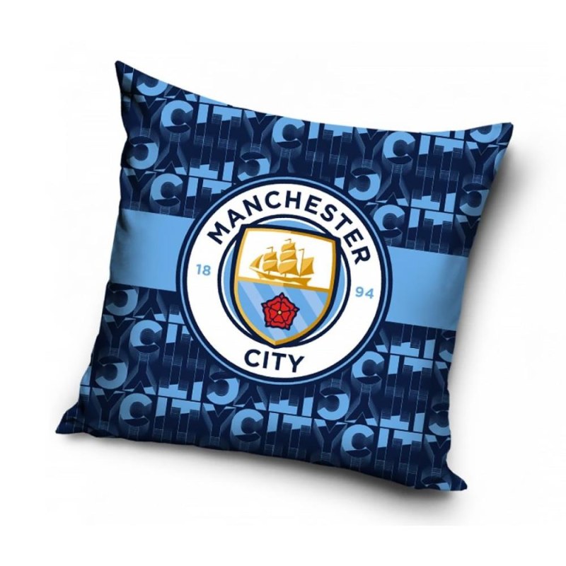 Povlak na polštářek - Manchester City Letters