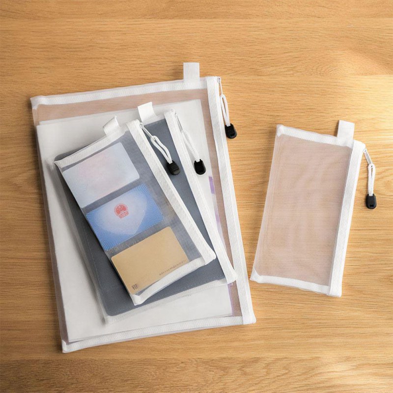 Uzavíratelný sáček na zip A4