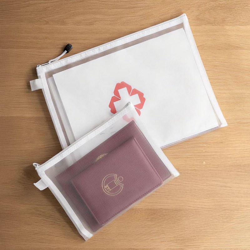 Uzavíratelný sáček na zip A5