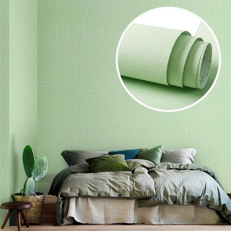 Vinylová tapeta na zeď 300 cm - zelená